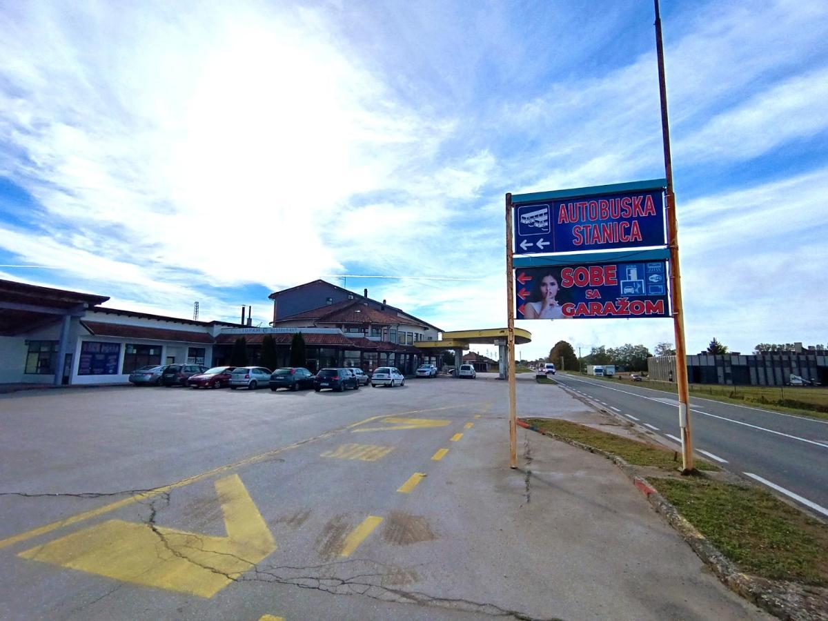Motel Gas-Petrol Samac Bosanski Samac Ngoại thất bức ảnh
